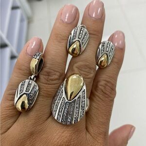 Original Desing Sterling Silver .925 Set $105.00